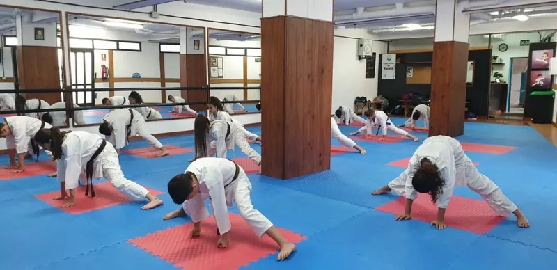 Actividad del Karate Club Okinawa Maday Do