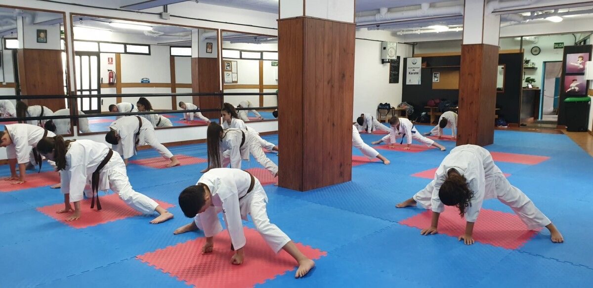 Actividad oficial del KARATE CLUB OKINAWA MADAY-DO